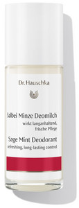 Dr.Hauschka Šalvěj Máta deodorant roll-on 50 ml