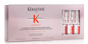 Obrázok Kérastase Genesis intenzívne sérum pre rednúce vlasy 10 x 6 ml