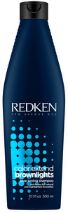 Obrázok Redken Brownlights  tónovací šampón pre hnedé odtiene vlasov 300 ml