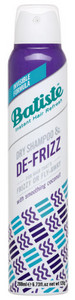 Obrázok Batiste De-Frizz 200 ml suchý šampón pre strapaté a nepoddajné vlasy pre ženy