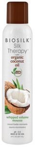 BioSilk Organic Coconut Oil Whipped Volume Mousse 237ml