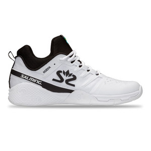 Obrázok Salming Kobra Mid 3 Shoe Men White/Black biela / čierna, UK 6,5, EU 40⅔, US 7,5, 25,5 cm