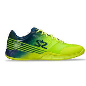 Obrázok Salming Viper 5 Shoe Men Fluo Green/Navy neonová zelená / tmavo modrá, UK 7, EU 41⅓, US 8, 26 cm