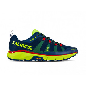 Obrázok Topánky Salming Salming Trail 5 Men Poseidon Blue / Safety Yellow