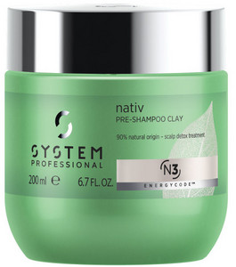 System Professional Nativ Pre-Shampoo Clay 200ml