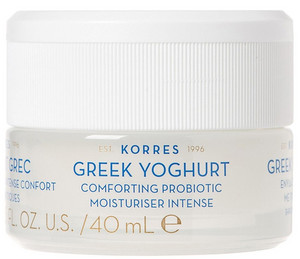 Obrázok KORRES GREEK YOGHURT intenzívny hydratačný probiotický krém pre suchú pleť, 40 ml