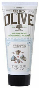 Obrázok KORRES Pure Greek Olive Sea Salt body milk - hydratačné telové mlieko s vôňou morskej soli, 200 ml