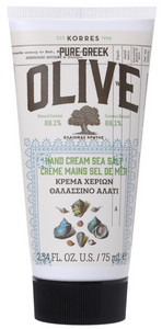 Korres Pure Greek Olive Sea Salt Hand Cream 75ml