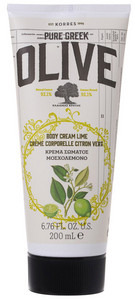 Obrázok KORRES Pure Greek Olive Lime Body Milk - hydratačné telové mlieko s vôňou limetky, 200 ml