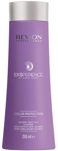 Obrázok Revlon Eksperience™ Color Protection Blonde & Grey Hair Cleanser 250 ml šampón pre blond a sivé vlasy pre ženy