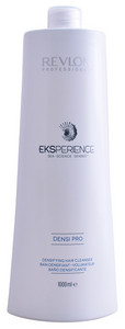 Obrázok Revlon Eksperience™ Densi Pro Densifying Hair Cleanser 1000 ml objemový šampón pre jemné, slabé a lámavé vlasy pre ženy