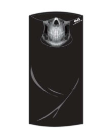 McDavid Sport Neck / Face Gaitor Senior, Skull