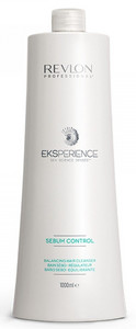 Obrázok Revlon Eksperience™ Sebum Control Balancing Hair Cleanser 1000 ml osviežujúci šampón pre mastné vlasy pre ženy