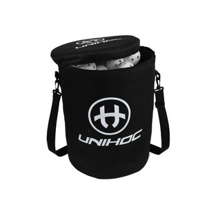 Unihoc Basic Ballbag EASY black černá / bílá