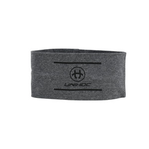 Unihoc headband ALLSTAR wide dark grey tmavě šedá