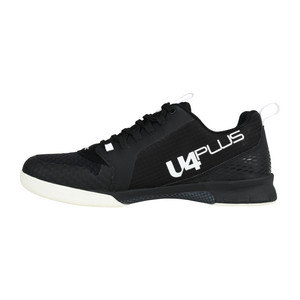 Obrázok Unihoc Shoe U4 PLUS LowCut Men black čierna, UK 8, EU 42, US 9, 26,6 cm