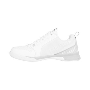 Obrázok Unihoc Shoe U4 PLUS LowCut Women white/grey biela / šedá, UK 7,5, EU 41,5, US 8,5, 26,5 cm