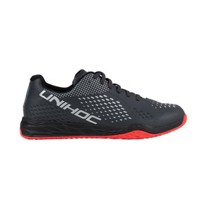 Obrázok Unihoc Shoe U5 PRO LowCut Men graphite grafitová, UK 5, EU 38, US 6, 23,7 cm