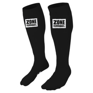 Zone floorball Sock ATHLETE EU 36-39, černá