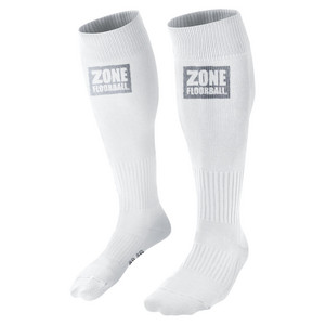 Zone floorball Sock ATHLETE EU 40-46, bílá