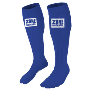 Zone floorball Sock ATHLETE EU 31-35, modrá