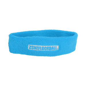 Zone Retro headband modrá-bílá