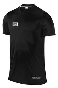 Zone floorball T-shirt ATHLETE 140 cm, černá