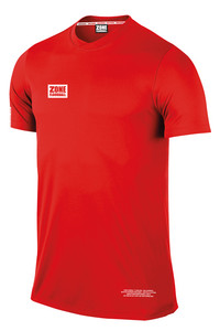 ZONE T-shirt Athlete červená