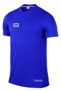 Zone floorball T-shirt ATHLETE 140 cm, modrá