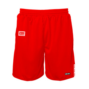 Zone floorball Shorts ATHLETE 140 cm, červená