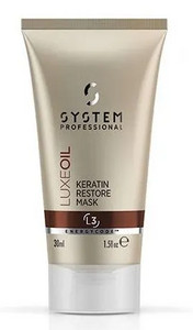 System Professional LuxeOil Keratin Restore Mask 30ml