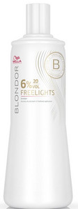 Wella Professionals Blondor Freelights Developer 1l, 20 Vol. 6%