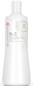 Wella Professionals Blondor Freelights Developer 1l, 30 Vol. 9%
