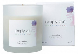 Simply Zen Sensorials Cocooning Fragrance Candle 240g