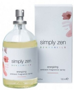 Simply Zen Sensorials Energizing Ambient Fragrance Spray 100g