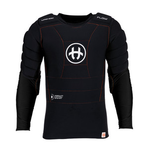 Unihoc Goalie T-shirt REBOUND CTRL longsleeve XXXL, černá