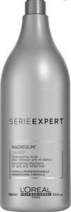 Obrázok L’Oréal Professionnel Série Expert Silver strieborný šampón neutralizujúci žlté tóny  980 ml