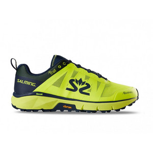 Obrázok Salming Trail 6 Men Safety Yellow/Navy žltá / modrá, UK 7