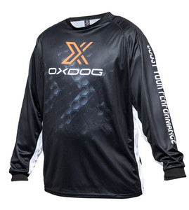 OxDog OXDOG XGUARD GOALIE SHIRT Black, no padding XS, černá