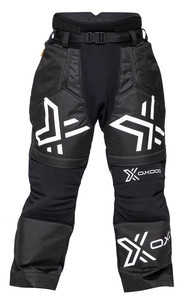 OxDog XGUARD GOALIE PANTS Black/White XL, černá / bílá