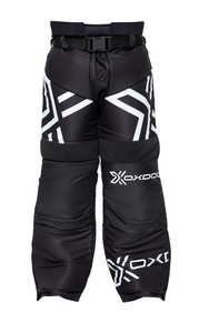 OxDog XGUARD GOALIE PANTS JR Black/White 150 / 160 cm, černá / bílá