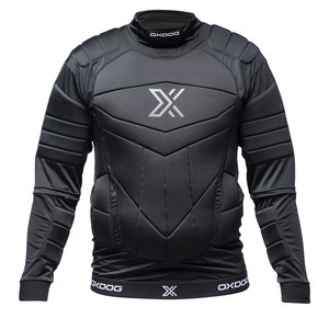 OxDog XGUARD PROTECTION SHIRT LS Black XS, černá
