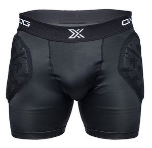 OxDog XGUARD PROTECTION SHORTS Black XL, černá