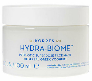 Obrázok KORRES GREEK YOGHURT HYDRA-BIOME koncentrovaná probiotická pleťová maska, 100 ml