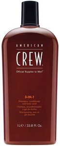 American Crew 3-in-1 1l