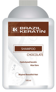 Brazil Keratin Chocolate Shampoo 500ml, EXP. 11/2023