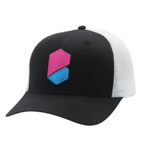 BlindSave Snapback cap bílá / černá