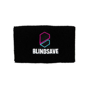 BlindSave Wristband with rebound control černá
