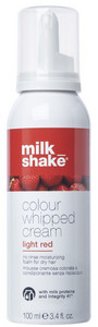 Milk_Shake Colour Whipped Cream 100ml, Light Red
