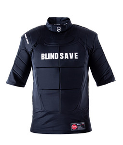 BlindSave NEW Protection vest with Rebound Control (SS) XL, černá